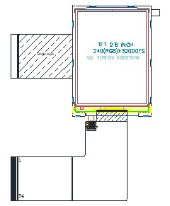 TFT LCD Module PT0282432-H7 SERIES